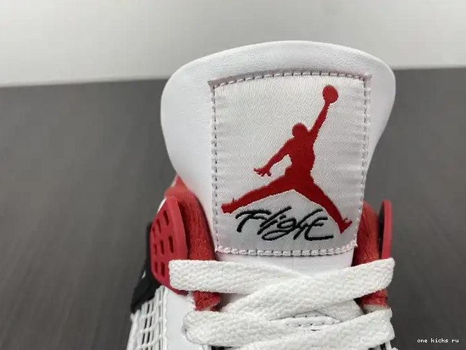 Rep Onekick Jordan Retro Red Fire 4 Air (2020) DC7770-160 0422
